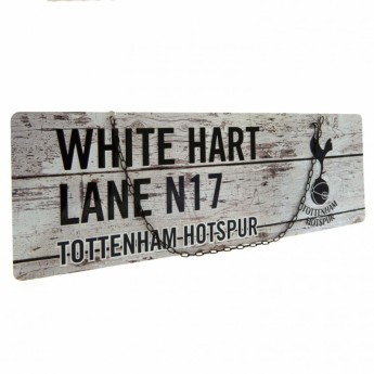 Tottenham Hotspur метален знак garden sign