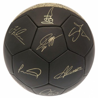 Liverpool FC футболна топка Gold phantom signature football