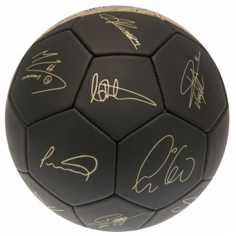 Liverpool FC футболна топка Gold phantom signature football