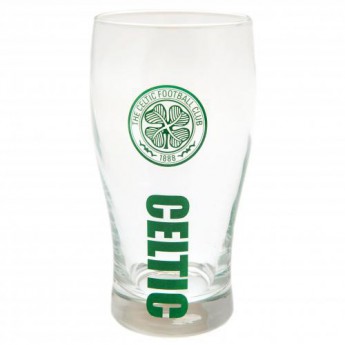 Celtic FC стъклена чаша Tulip Pint Glass