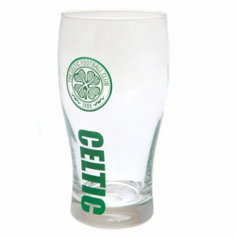 Celtic FC стъклена чаша Tulip Pint Glass