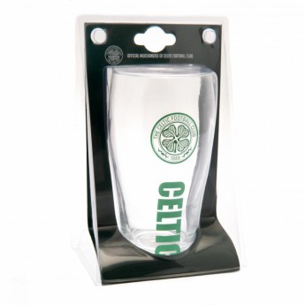 Celtic FC стъклена чаша Tulip Pint Glass