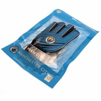 Manchester City детски вратарски ръкавици kids ag