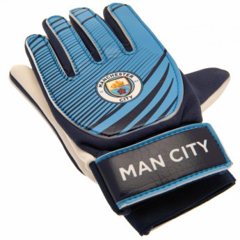 Manchester City детски вратарски ръкавици yths ag