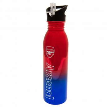Arsenal FC бутилка за пиене UV Metallic Drinks Bottle