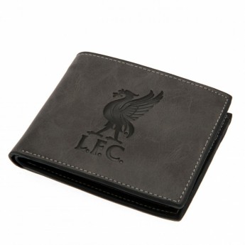 Liverpool FC портмоне faux suede wallet