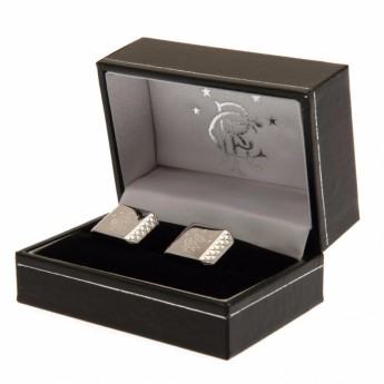 Rangers FC копчета за ръкавели stainless steel cufflinks pt