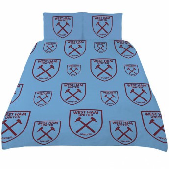 West Ham United спално бельо за спалня Double duvet set