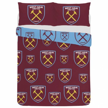 West Ham United спално бельо за спалня Double duvet set