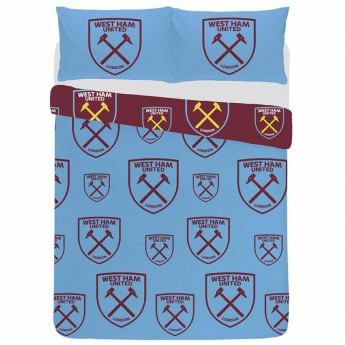 West Ham United спално бельо за спалня Double duvet set
