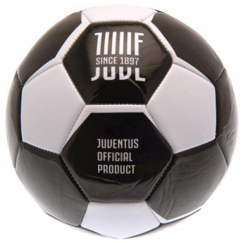 Juventus FC футболна топка football black and white