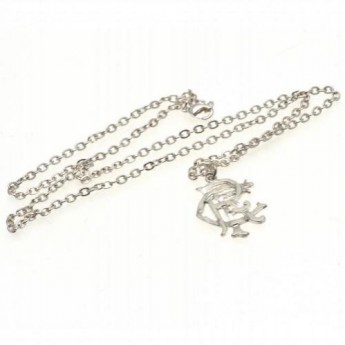 Rangers FC колие с висулка silver pendant, chain xl