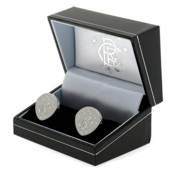 Rangers FC копчета за ръкавели stainless steel formed cufflinks cr