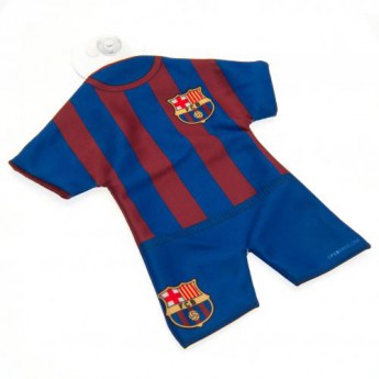 FC Barcelona мини фланелка за кола Mini Kit
