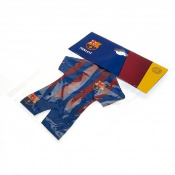 FC Barcelona мини фланелка за кола Mini Kit