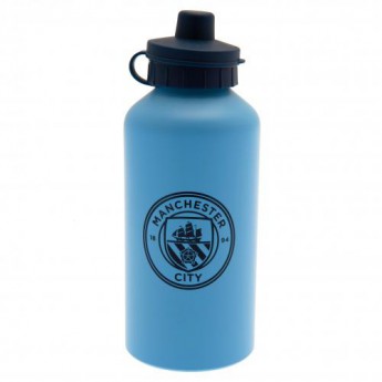 Manchester City бутилка за пиене Aluminium Drinks Bottle MT