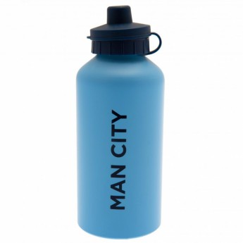Manchester City бутилка за пиене Aluminium Drinks Bottle MT
