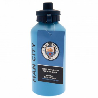 Manchester City бутилка за пиене Aluminium Drinks Bottle MT