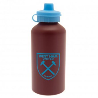 West Ham United бутилка за пиене Aluminium Drinks Bottle MT
