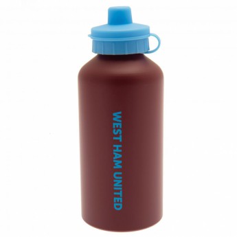 West Ham United бутилка за пиене Aluminium Drinks Bottle MT