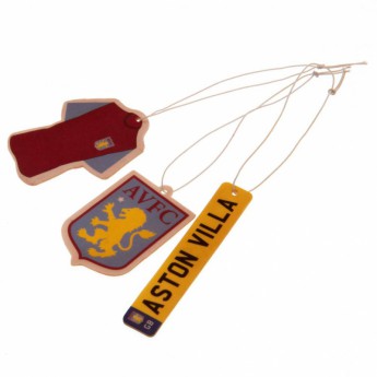 Aston Villa освежител за въздух 3pk air freshener