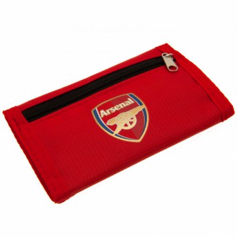 Arsenal FC портмоне от найлон Nylon wallet red
