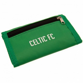 Celtic FC портмоне от найлон Nylon wallet green