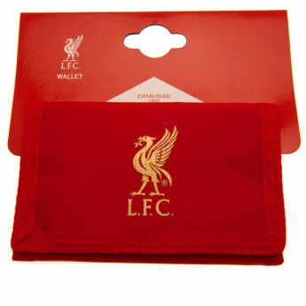 Liverpool FC портмоне от найлон Nylon wallet
