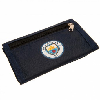 Manchester City портмоне от найлон Nylon wallet black