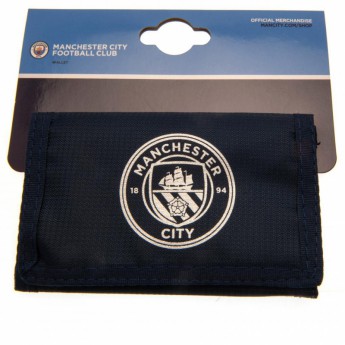 Manchester City портмоне от найлон Nylon wallet black