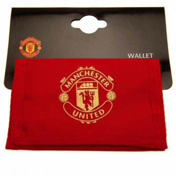 Manchester United портмоне от найлон Nylon wallet