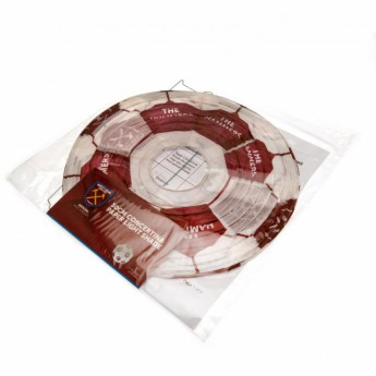 West Ham United цветна хартия paper light shade