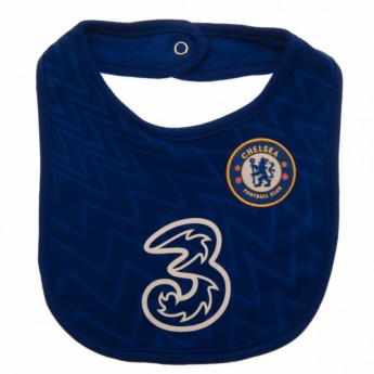 Chelsea FC комплект лигавници 2 pack bibs by