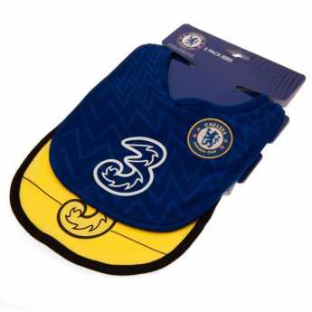 Chelsea FC комплект лигавници 2 pack bibs by