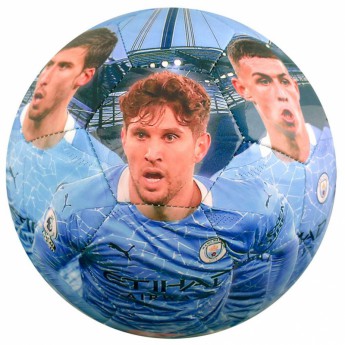 Manchester City футболна топка Players Photo Football - Size 5