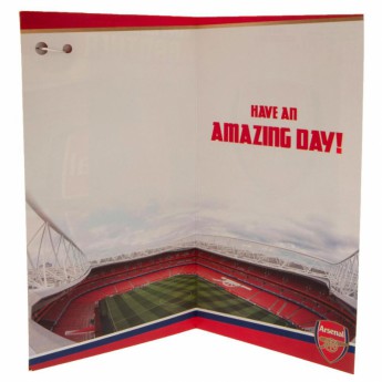 Arsenal FC пожелание Birthday Card Brother