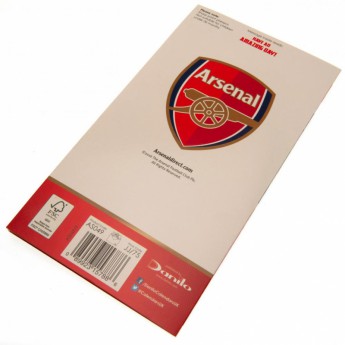 Arsenal FC пожелание Birthday Card Brother
