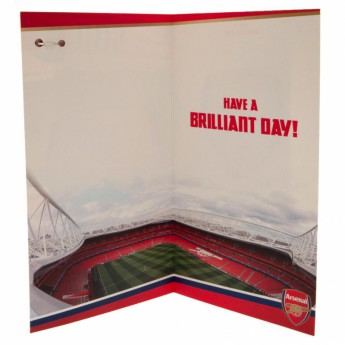 Arsenal FC пожелание Birthday Card Son