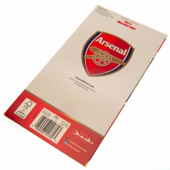 Arsenal FC пожелание Birthday Card Son