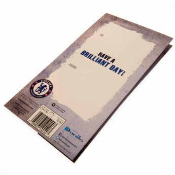 Chelsea FC пожелание Birthday Card The Blues