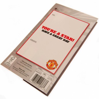 Manchester United пожелание Birthday Card Son