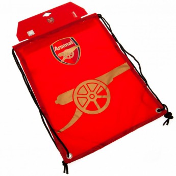 Arsenal FC чанта за фитнес red logo