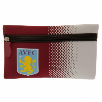 Aston Villa несесер за моливи pencil case