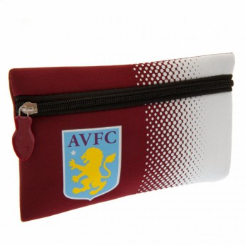 Aston Villa несесер за моливи pencil case