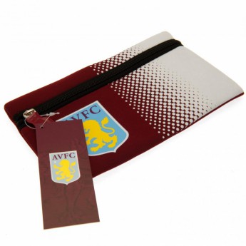 Aston Villa несесер за моливи pencil case