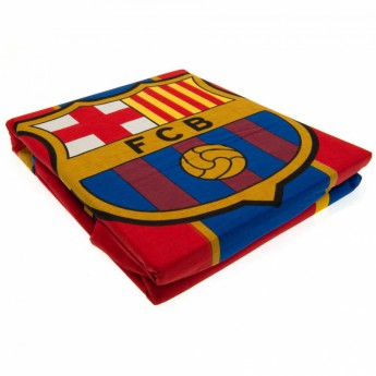 FC Barcelona спално бельо за единично легло single duvet set