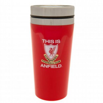 Liverpool FC чаша за пътуване TIA travel mug