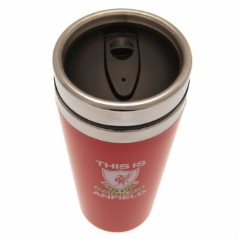 Liverpool FC чаша за пътуване TIA travel mug