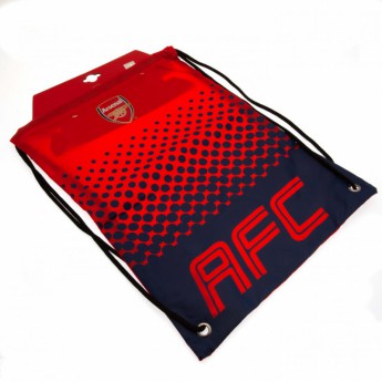 Arsenal FC чанта за фитнес fade crest