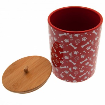 Liverpool FC купа pet treat jar